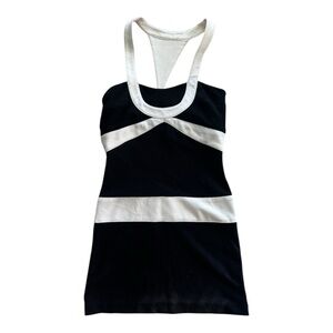 LaRok Black and White Dress